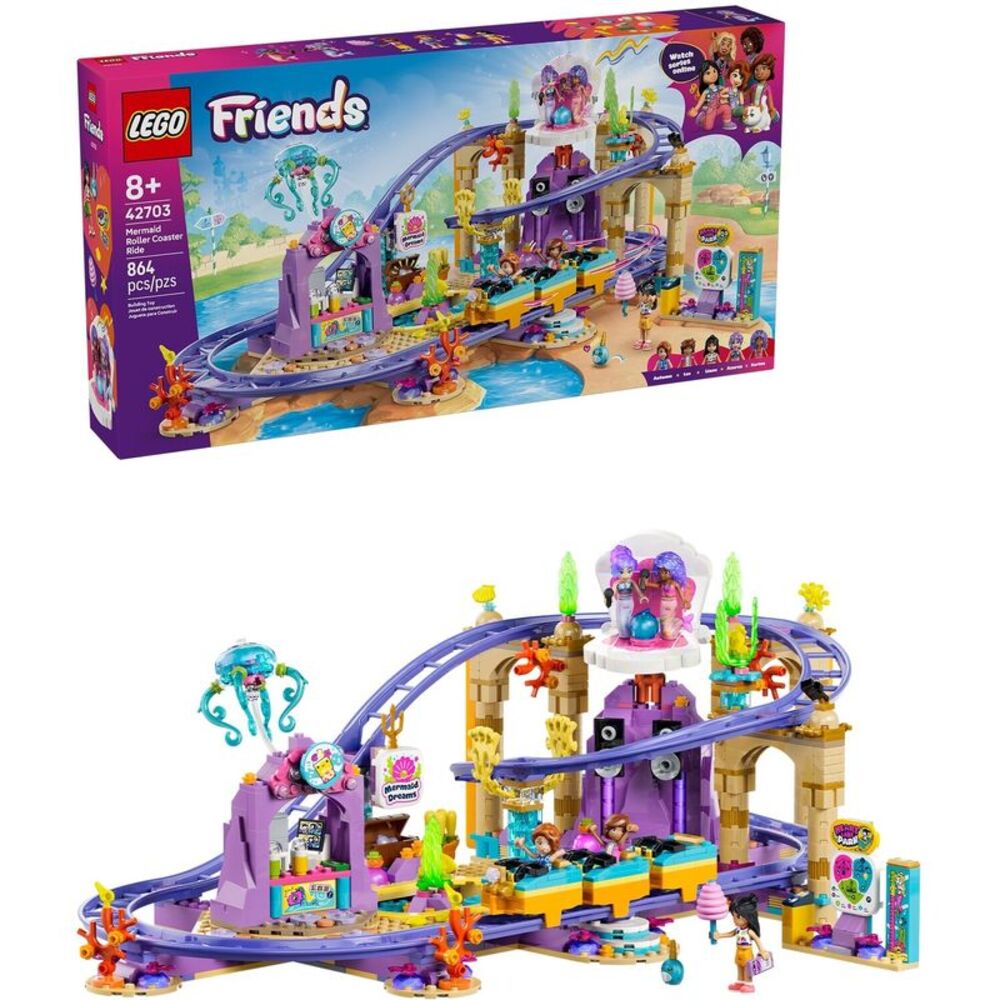 LEGO® Friends Mermaid Roller Coaster Ride 42703  COLLECTIBLES